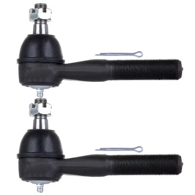 2x For 1996 Ford F-150 Bronco & 1997 Ford F-250 HD Front Outer Tie Rod End Links Foto 1 de 4