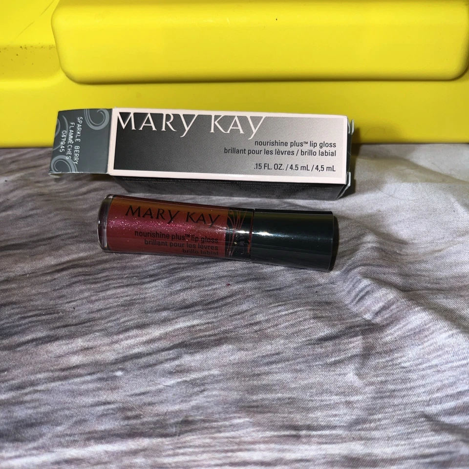 Mary Kay Nourishine Lip Gloss Sparkle Berry #047945