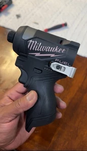 Custom black Milwaukee Hex driver M12 - Picture 1 of 4