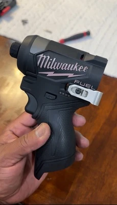 Custom black Milwaukee Hex driver M12 - Image 1 of 4