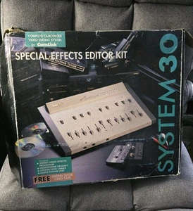 Camlink Vision 400 Video Editing System Special Effects Editor Kit - Picture 1 of 5