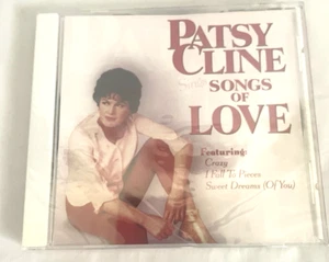 NIP Patsy Cline Songs of Love CD 1995 MCA Records SEALED - Picture 1 of 2