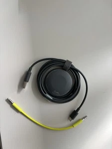 Google Chromecast Audio Media Streamer - RUX-J42 (Black) - Picture 1 of 2