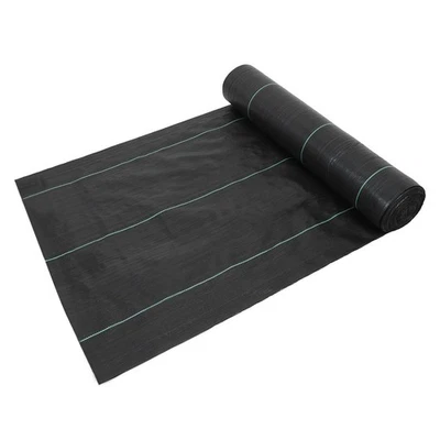 6' x 300' Woven Ground Cover Landscape Fabric 3.2OZ Weed Barrier - Image 1 of 4