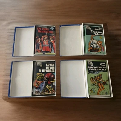 1970s Now Age Books Illustrated Read-Along Pendulum Press Books Tapes Boxes VTG - Image 1 of 4