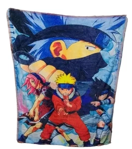 Naruto Fleece Überwurf Decke Größe 50x40 - Bild 1 von 1
