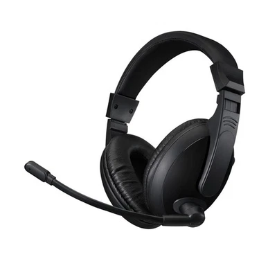 Adesso XtreamH5U - USB Stereo Headset with Microphone - Noise Cancelling -Wired - Image 1 of 4