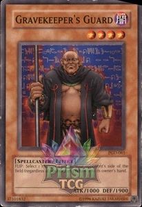 Gravekeeper's Guard PGD-061 Yugioh - Picture 1 of 1