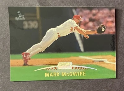 1999 Stadium Club #70 Mark McGwire St. Louis Cardinals - Image 1 of 2
