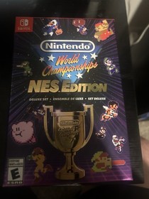 Nintendo World Championship NES Edition Deluxe - Nintendo Switch