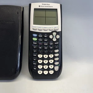 Texas Instruments TI-84 Plus calcolatrice grafica nera - Foto 1 di 8