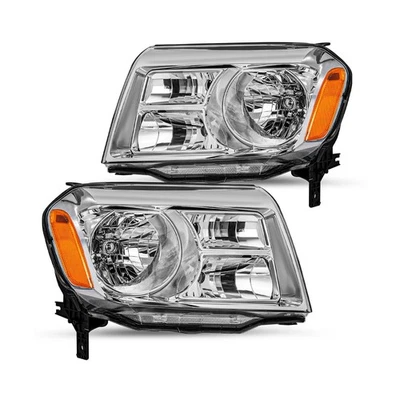 JSBOYAT- For 2012-2015 Honda Pilot [Halogen Type] OEM Headlight Headlamp Asse... - Image 1 of 4