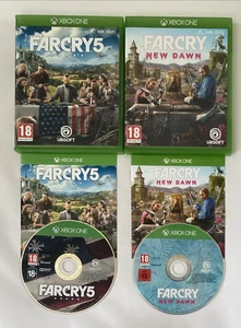 FARCRY 5 & FARCRY New Dawn Xbox One Bundle - Picture 1 of 3