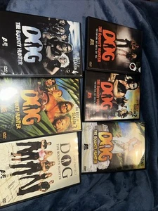 Lot Of 6 Dog The Bounty Hunter DVD's Season 1,2,3,4, Seize And Protect, Wedding - Picture 1 of 13