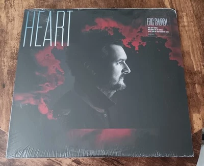 ERIC CHURCH - Heart (2021 EMI) Vinyl - NEW Foto 1 de 3