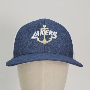 Lake Superior State University LSSU Lakers Gray Adj. Snap Back Hat Cap - Picture 1 of 11