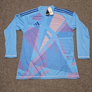 Adidas Tiro 24 Competition Goal Keeper Jersey | Uomo Taglia L Slim Fit | IN0410 - Foto 1 di 7