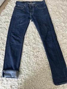 Lee Cooper 14 Oz Yellow Selvedge Denim 32/34 - Picture 1 of 8