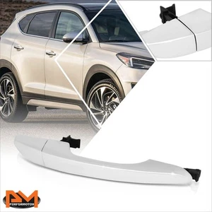 For 16-21 Tucson Factory Style Rear Passenger Side Exterior Outer Door Handle - Picture 1 of 6