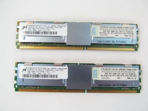IBM 46C7572 8GB Kit (2X 4Gb) 4Rx8Pc2-6400-666 zj - Picture 1 of 5