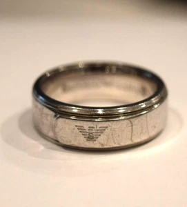 Anillo Hombre EMPORIO ARMANI Talla 10 Plata 925 - Imagen 1 de 3