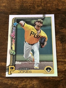 2025 Topps Serie 2 - Future Stars Jared Jones #541 Rainbow Foilboard - Imagen 1 de 3