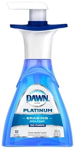 Schiuma di lavaggio Dawn Ultra Platinum - 10,15 once - Fresh Rapids - Foto 1 di 1