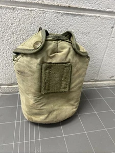 ORIGINAL VIETNAM WAR CANTEEN WATER BOTTLE POUCH WEBBING AUSTRALIAN ARMY - Picture 1 of 3