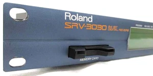 Roland SRV-3030 24-Bit Digital Reverb Guitar Effect 1U Rack AC100V - Picture 1 of 16