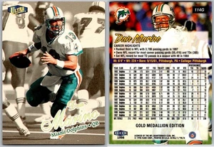 1998 Fleer Ultra DAN MARINO Gold Medallion #114G Miami Dolphins HOF - Bild 1 von 1
