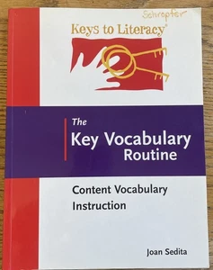 The Key Vocabulary Routine - Imagen 1 de 2
