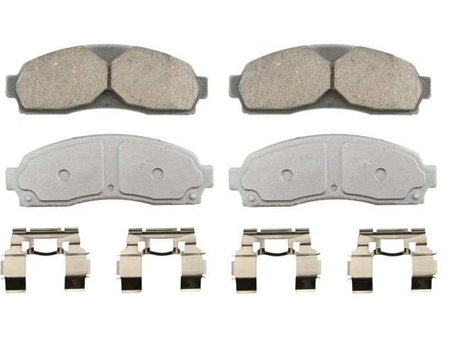 Juego de pastillas de freno delanteras Wagner 93ZQ28V para Mazda B2300 2003-2010 Foto 1 de 1