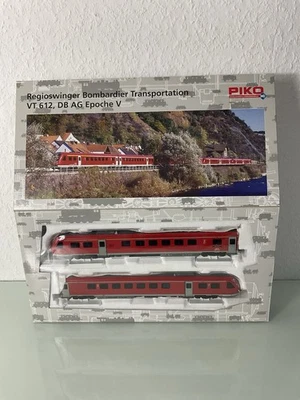 ✅PIKO 52000 Regioswinger VT 612, DB AG Epoche V, Bombardier Transportation RG✅ - Bild 1 von 4