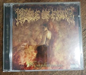 Nymphetamine by Cradle of Filth (CD, 2004) - Picture 1 of 4