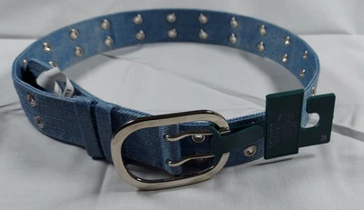 Wild Fable Denim Grommet Belt Blue Women’s XS NWT M54 - Image 1 of 2