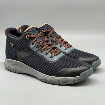 Teva Mujer Azul y Naranja Gateway Grid Mid 1127812 Zapatos de Senderismo Botas Talla 10 Foto 1 de 4