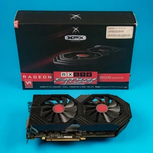 Radeon XFX RX 590 OC+ 8GB / Flashed for Mac / GDDR5 / Metal / DirectX 12 / 580 - Picture 1 of 6
