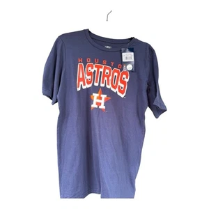 Mens XL Houston Astros MLB Genuine Merchandise Navy Blue T-Shirt NWT - Picture 1 of 7