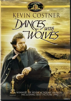 Dances with Wolves (DVD, 1990) Kevin Costner - Image 1 of 2