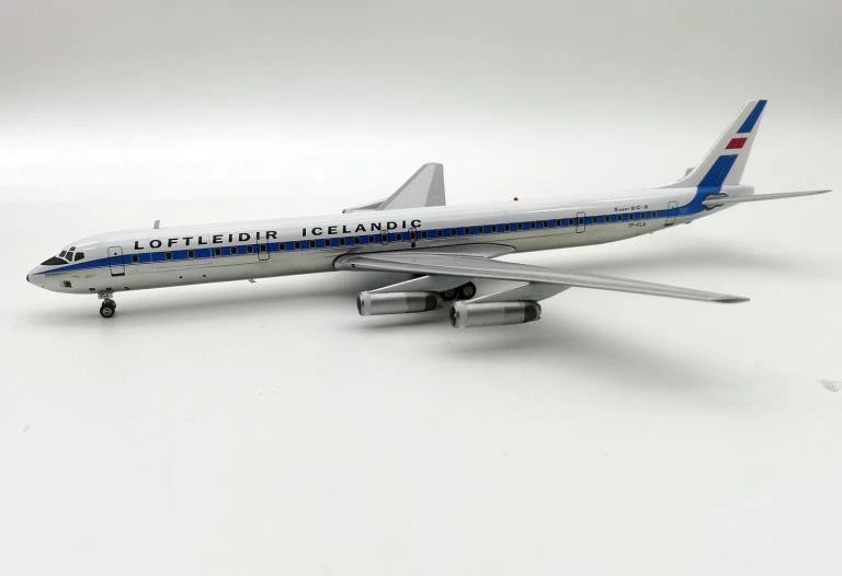 Loftleidir Icelandic Airlines DC-8-63CF TF-FLA 1:200 Inflight200 IF863LL1122P - Image 1 of 1