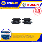 Brake Pads Set fits MITSUBISHI CARISMA DA2A 1.8 Rear 95 to 99 4G93Kat. Bosch New