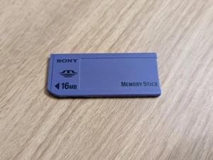 Sony Memorystick MSA -16A 16MB - Fast Dispatch - Picture 1 of 3