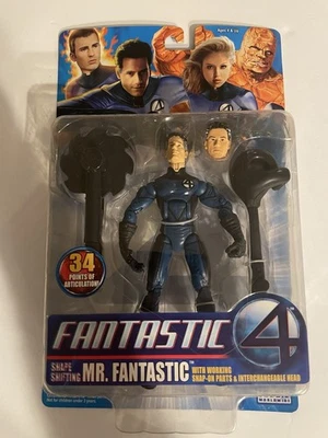 Fantastic 4 “Shape Shifting Mr. Fantastic”Working Snap-On Parts (2005) - Image 1 of 3