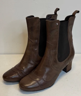Rockport Adiprene by Adidas Womens Brown Leather Chelsea Boots UK 5.5 / US7.1/2M - Image 1 of 4