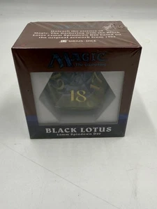 Sirius Dice Magic The Gathering Black Lotus 54mm Spindown D20 Dice - Picture 1 of 1