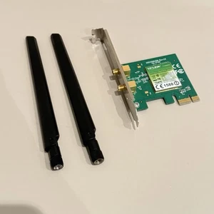 TP-Link PCIE Wifi Card Wireless Adapter Card PC Gaming - Picture 1 of 3