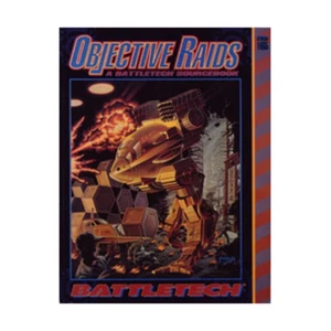 FASA Battletech Objective Raids sehr guter Zustand - Bild 1 von 1
