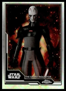 2021 Topps Chrome Legacy Star Wars The Grand Inquisitor #WL-19 - Bild 1 von 2