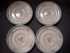 INTERNATIONAL TABLEWORKS MARMALADE COFFEE SAUCERS - NEW - Bild 1 von 1