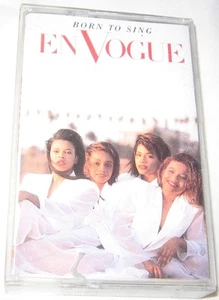 Born to Sing En Vogue Cassette Apr-1990 Atlantic Contemporary  FREE SHIP USA D - Picture 1 of 3